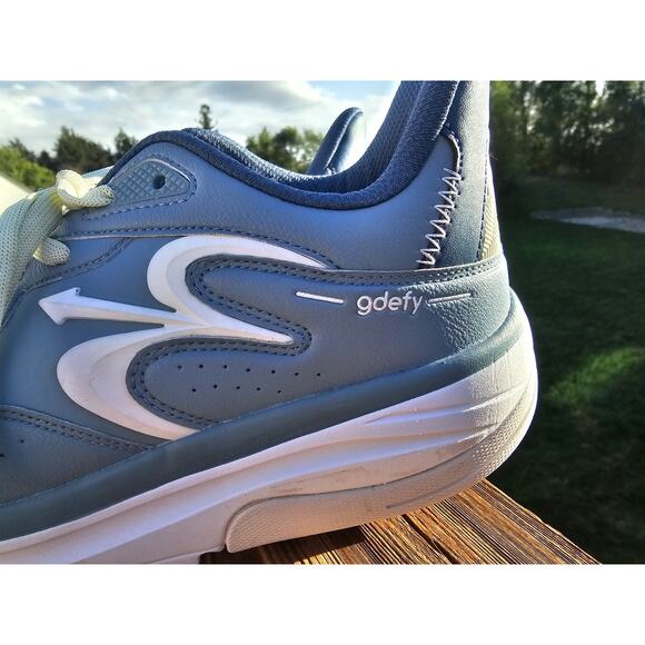 Gravity Defyer Gdefy Blue Running Shoes Sneakers TB9037FUW-M Womens 9.5 - Picture 2 of 10